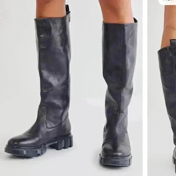 Free People Brooks Tall Boots - Picture 4 of 5